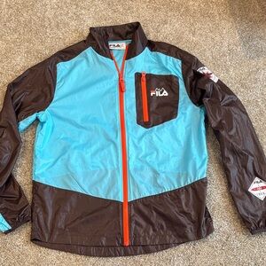 Fila Trek Windbreaker New
